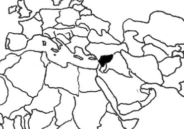 Syria Map Answer Key