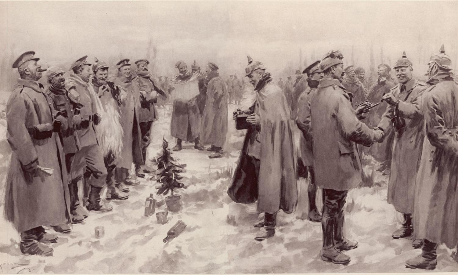 Christmas truce lesson plan