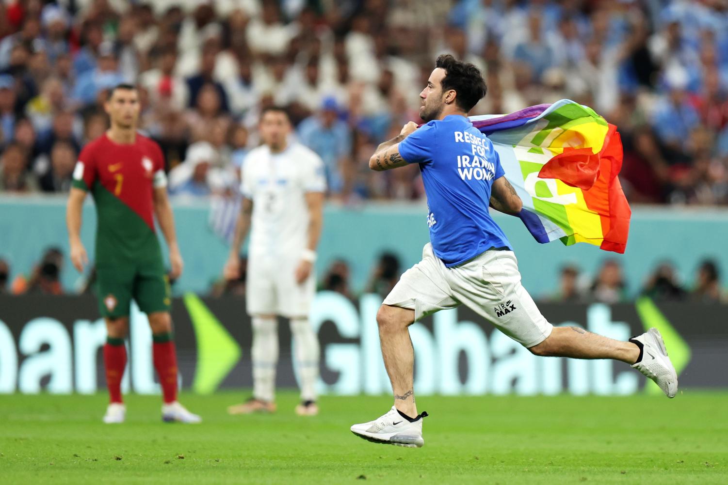 The Mustang The World Cup Pitch Invader