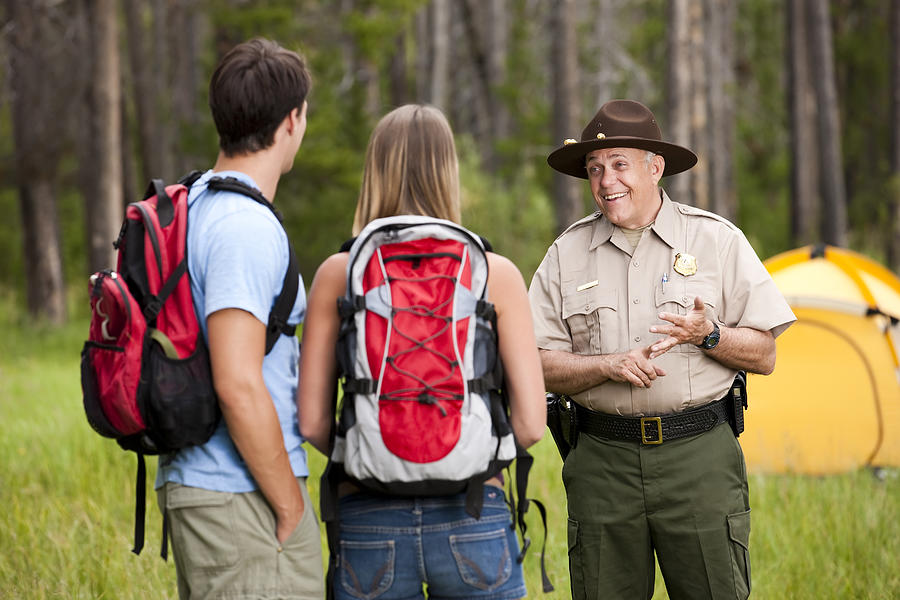 National Park Service workers are crucial to the experience. 