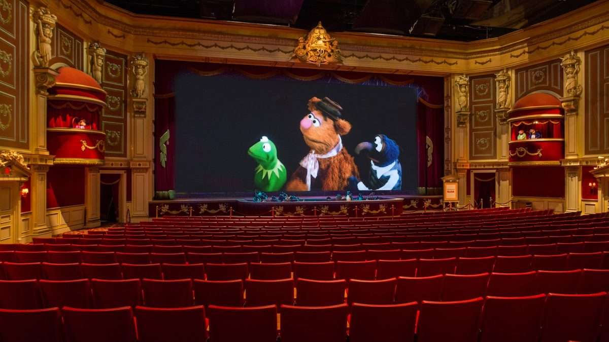 Inside Muppet*Vision Theater